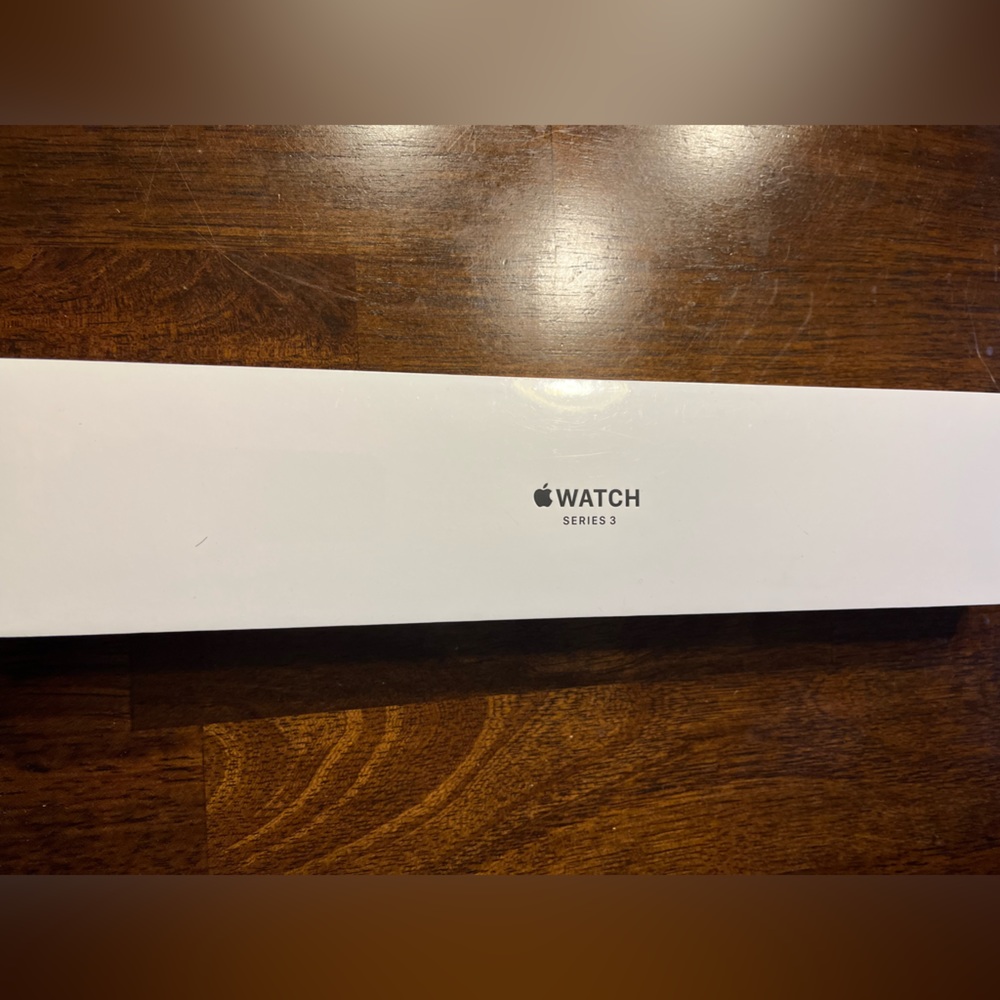 Apple Watch series 3 New in box, unopened
